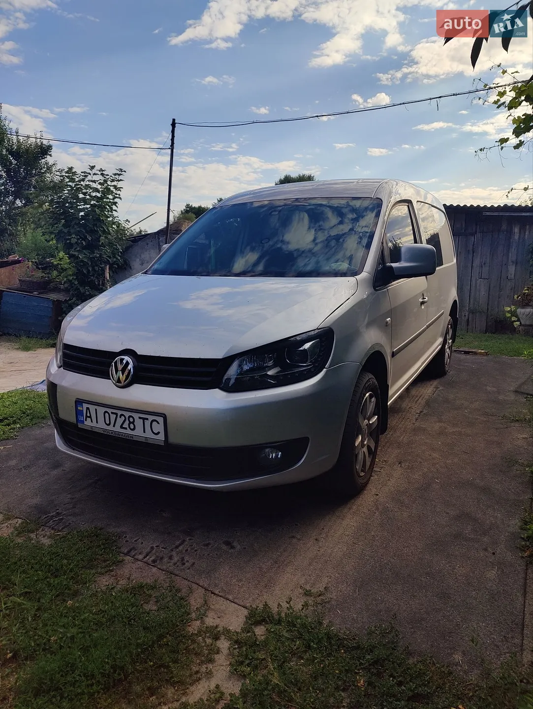 2014 Volkswagen Caddy - фото 1