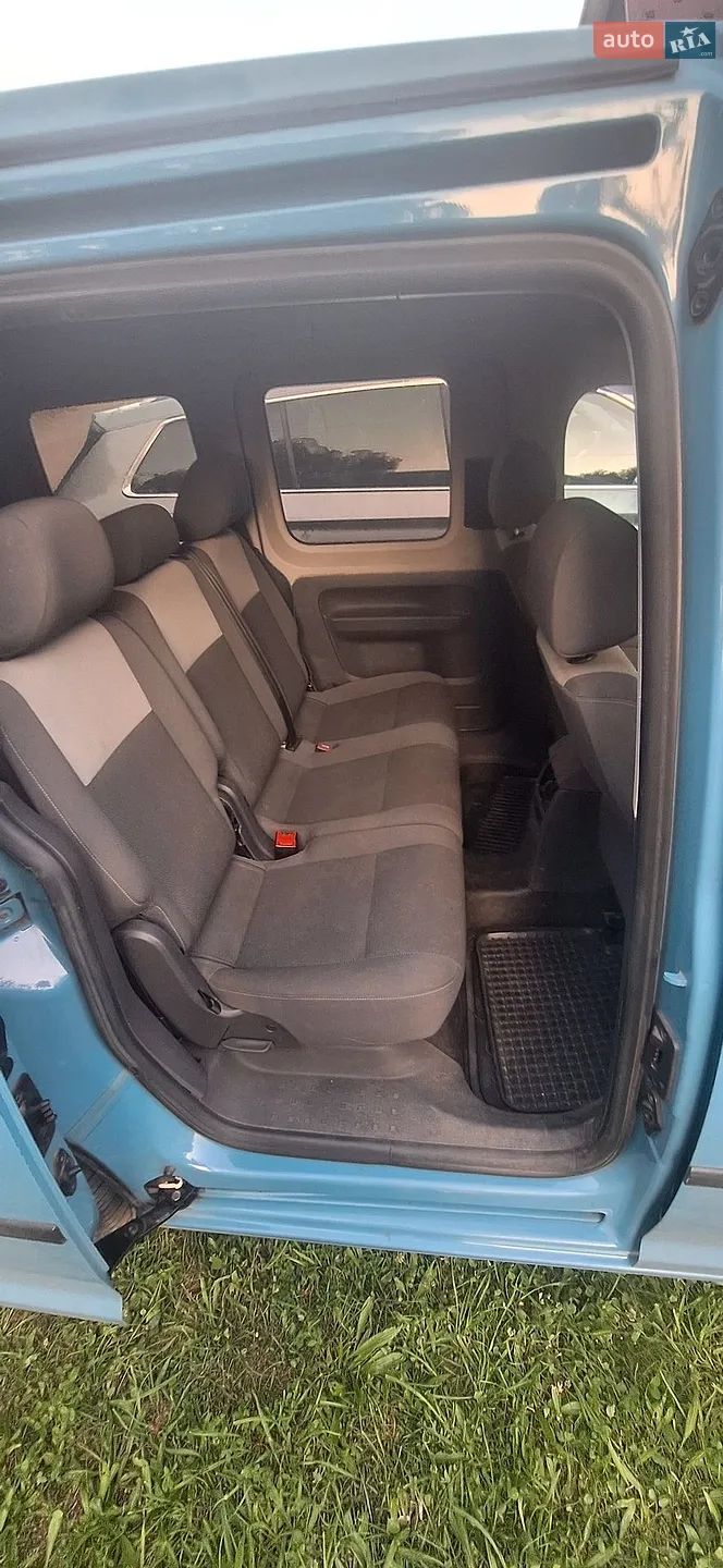 2012 Volkswagen Caddy - мініатюра 6