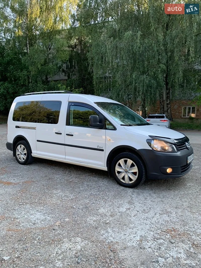 2012 Volkswagen Caddy - мініатюра 12