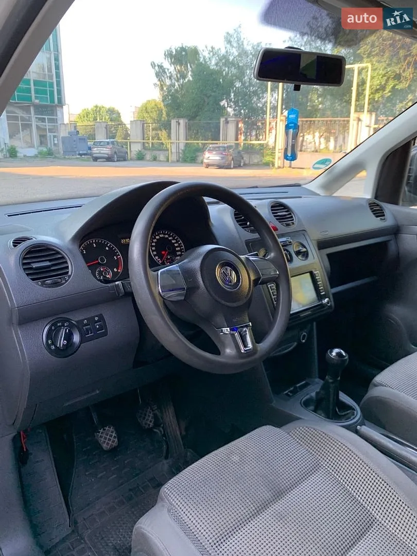 2012 Volkswagen Caddy - мініатюра 26