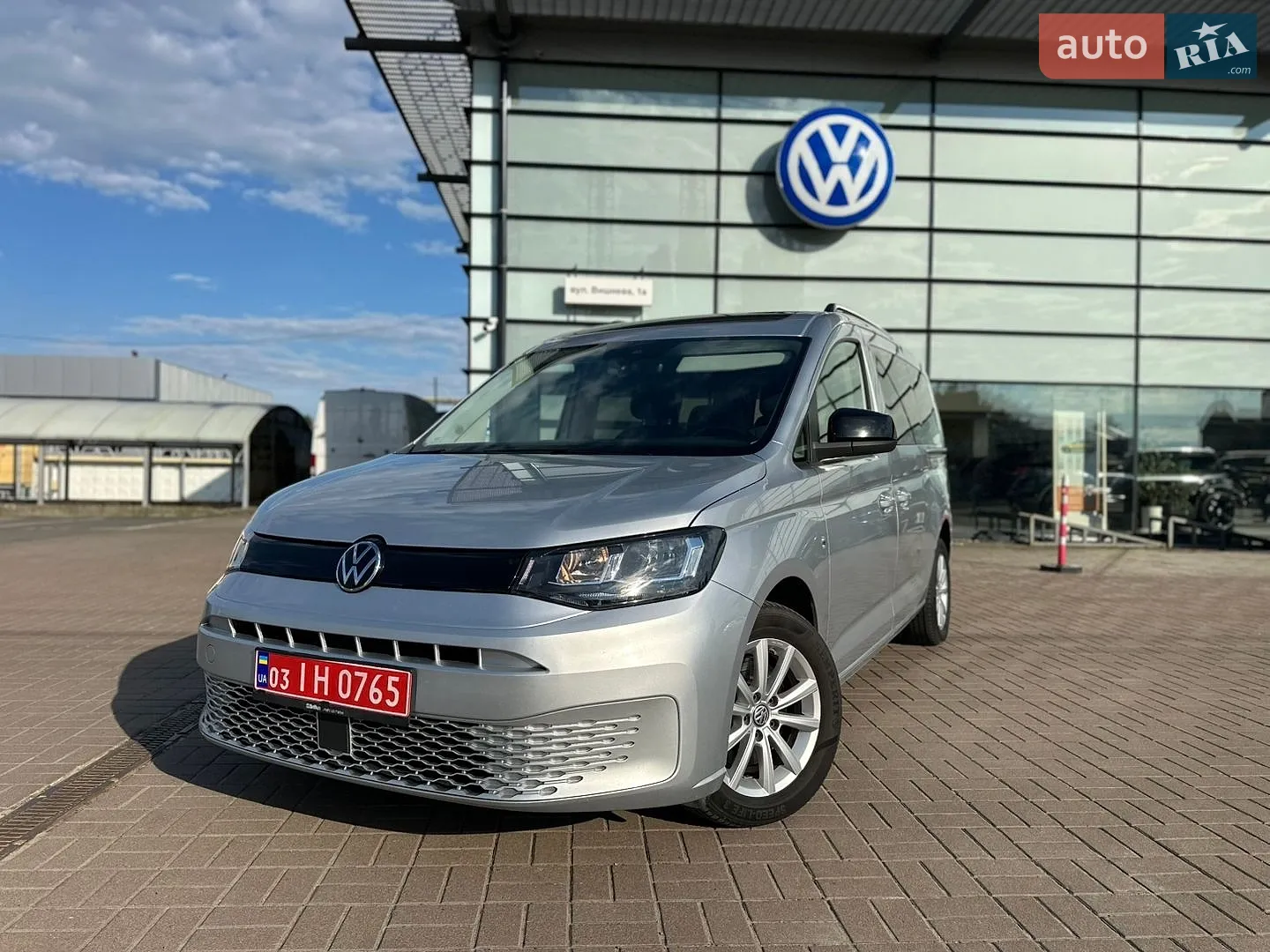2021 Volkswagen Caddy - фото 1
