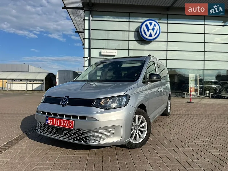 Volkswagen Caddy 2021