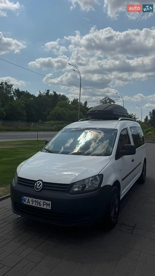 2011 Volkswagen Caddy - мініатюра 20