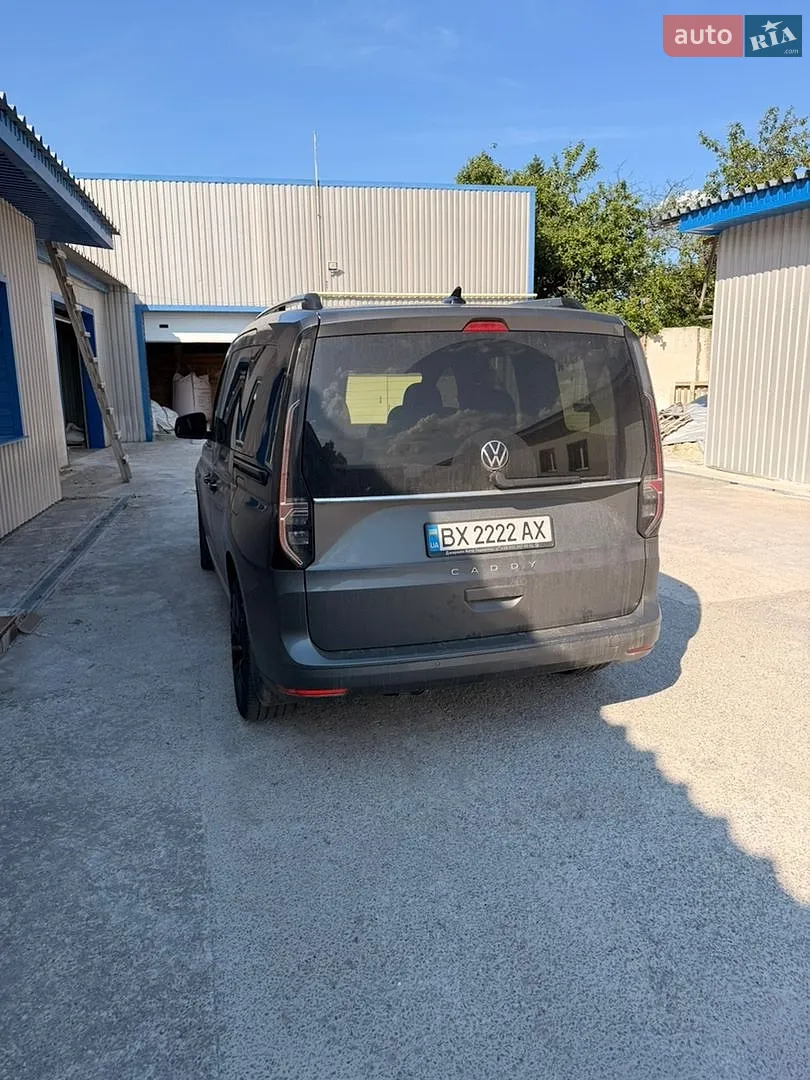 2023 Volkswagen Caddy - мініатюра 11