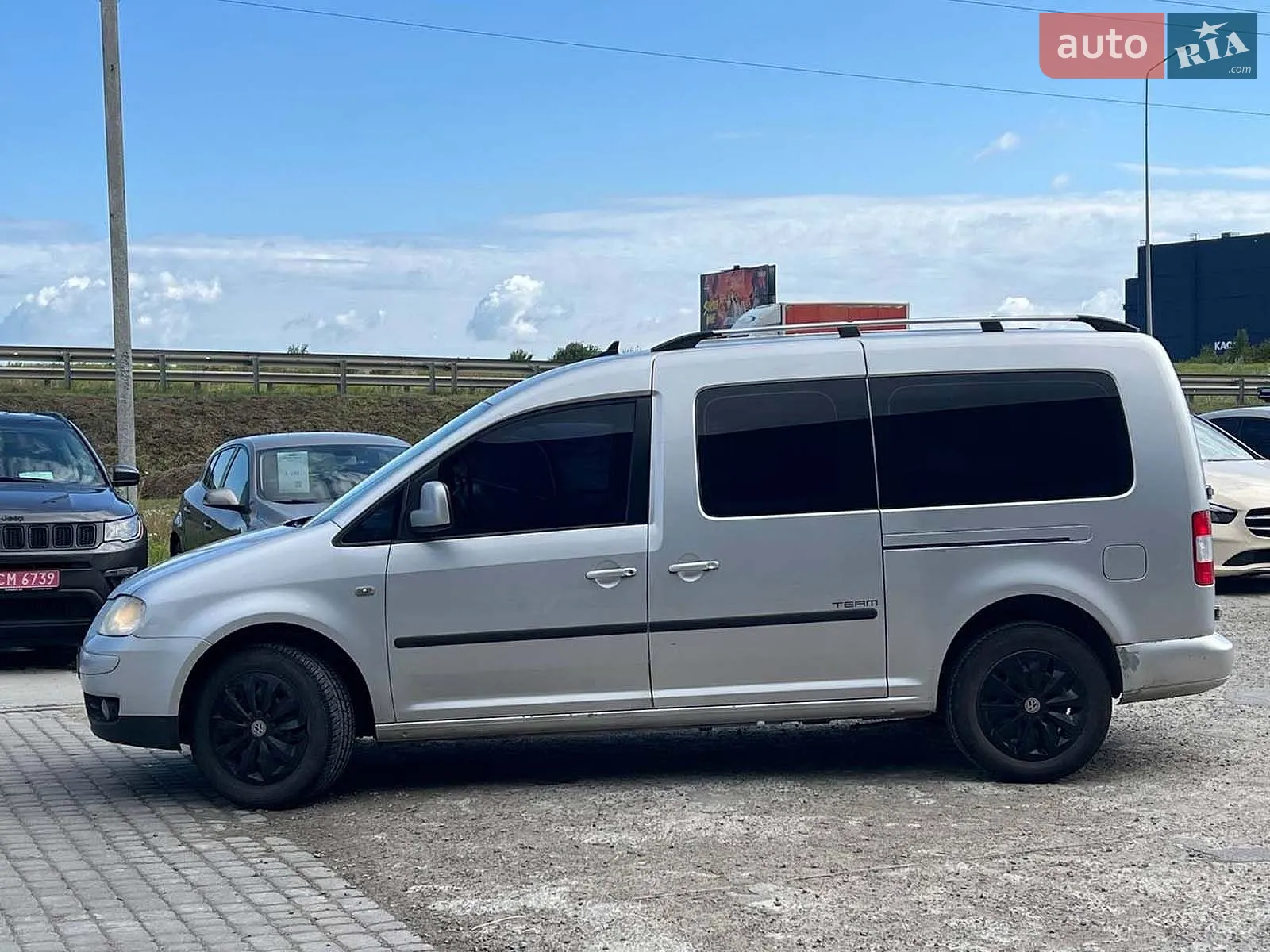 2010 Volkswagen Caddy - мініатюра 3