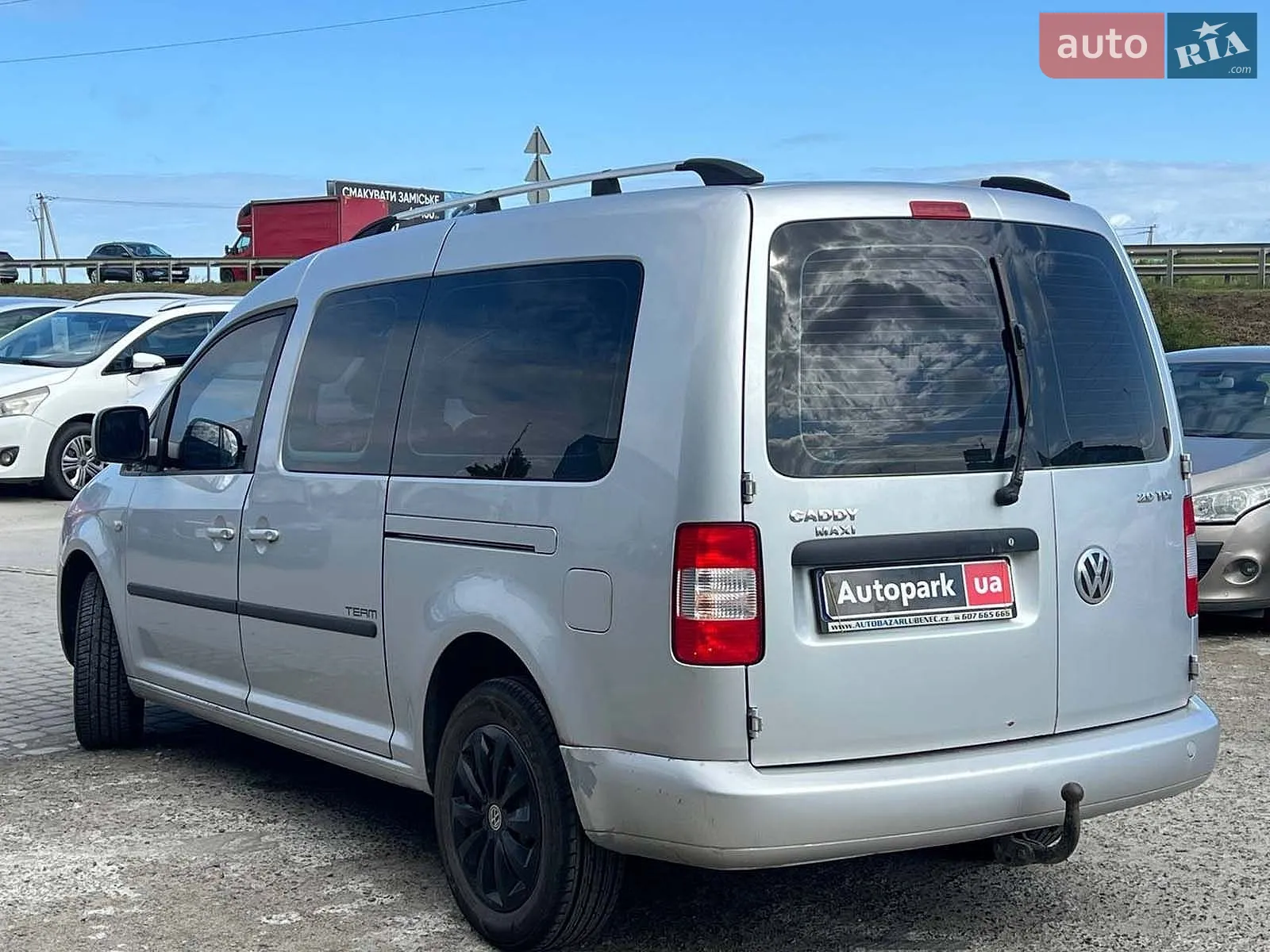 2010 Volkswagen Caddy - мініатюра 6