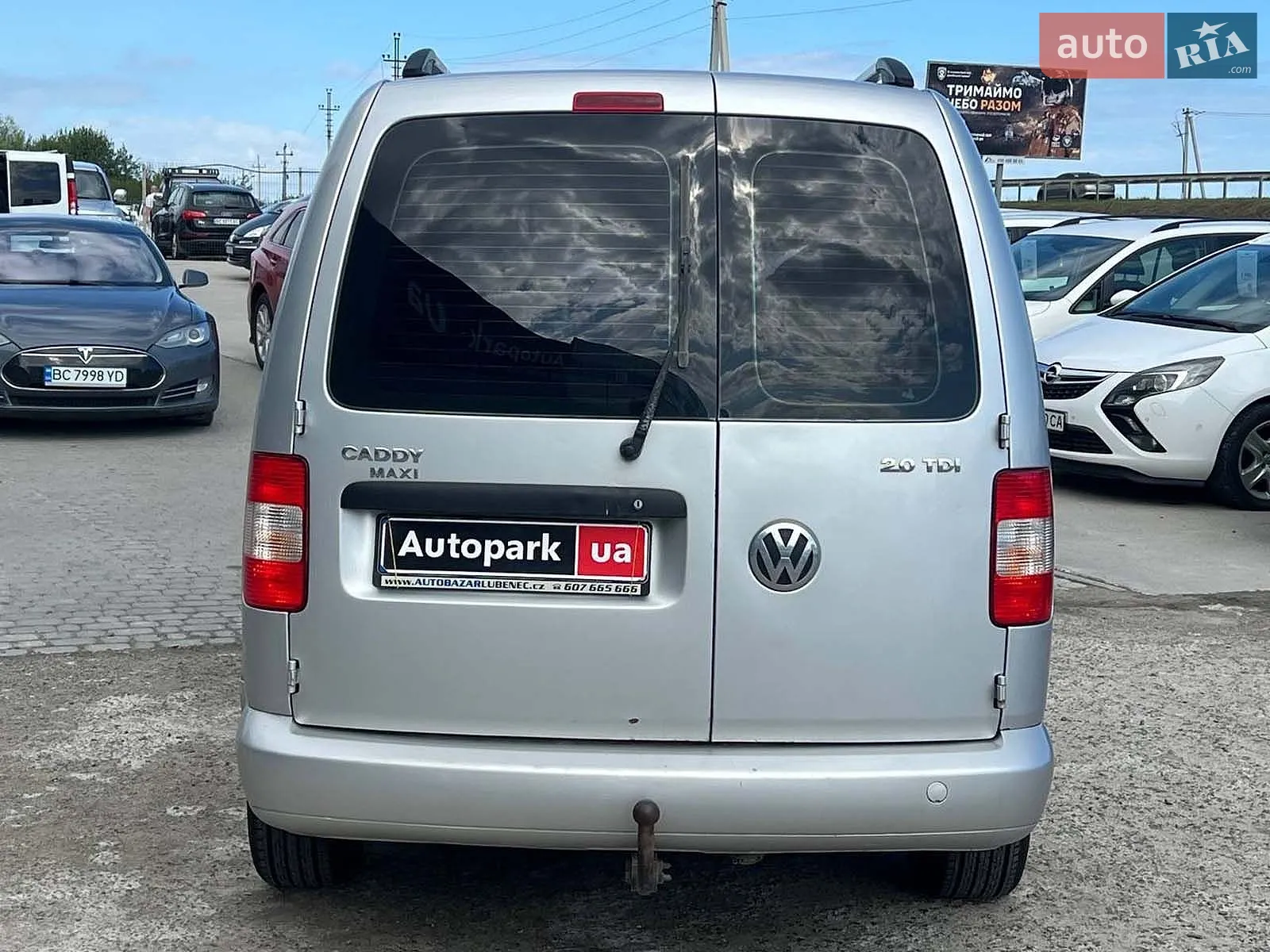 2010 Volkswagen Caddy - мініатюра 7