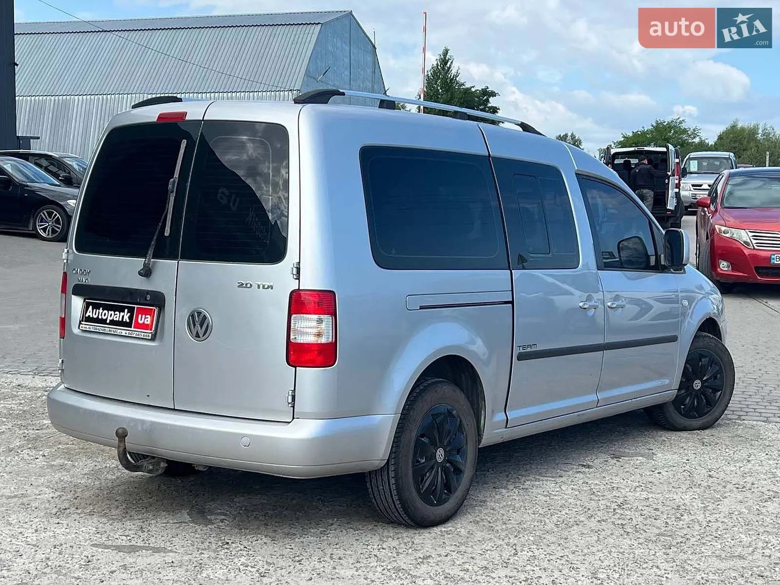 2010 Volkswagen Caddy - мініатюра 8