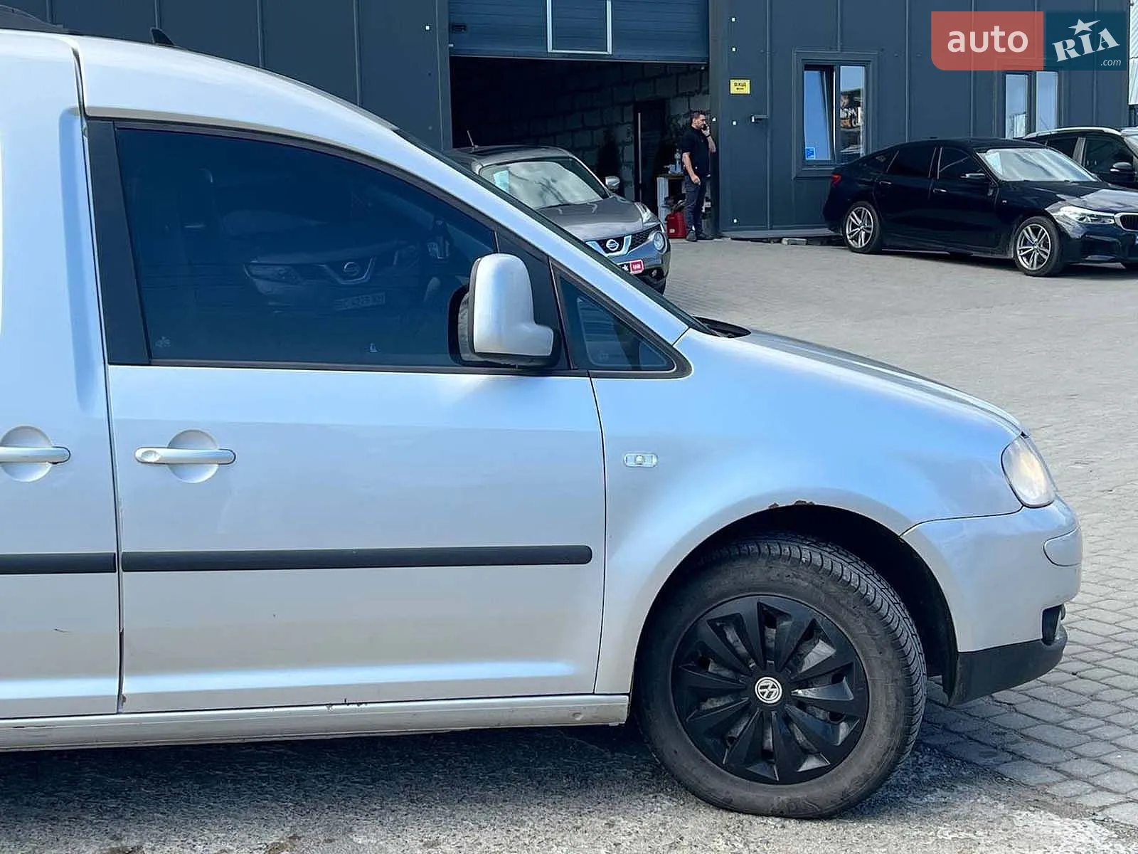 2010 Volkswagen Caddy - мініатюра 10