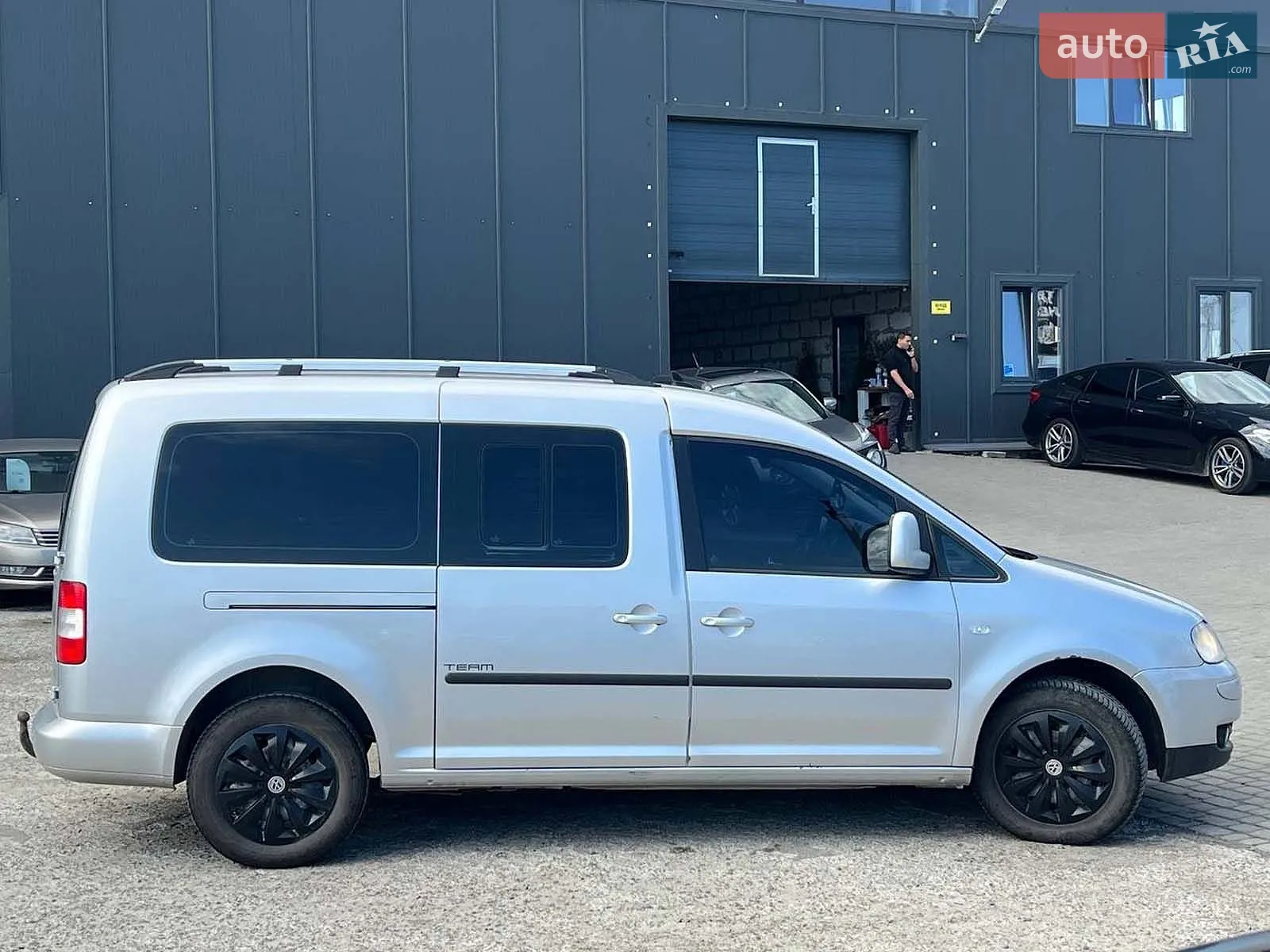 2010 Volkswagen Caddy - мініатюра 11