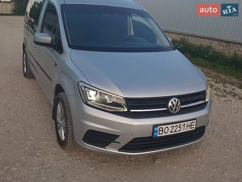 Volkswagen Caddy 2017