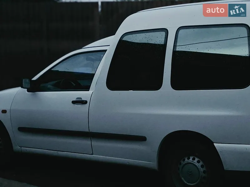 Volkswagen Caddy 2002