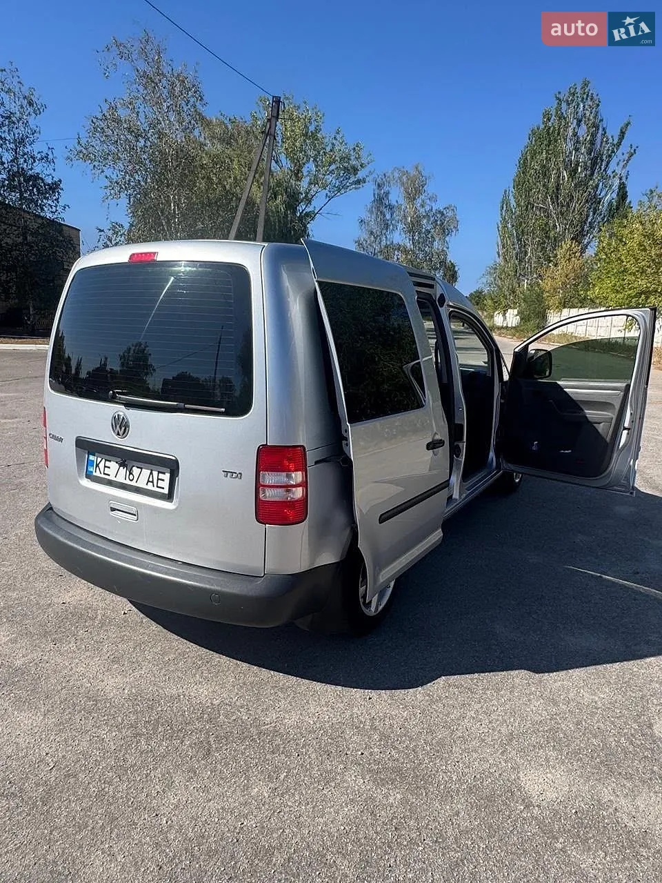 2013 Volkswagen Caddy - мініатюра 8