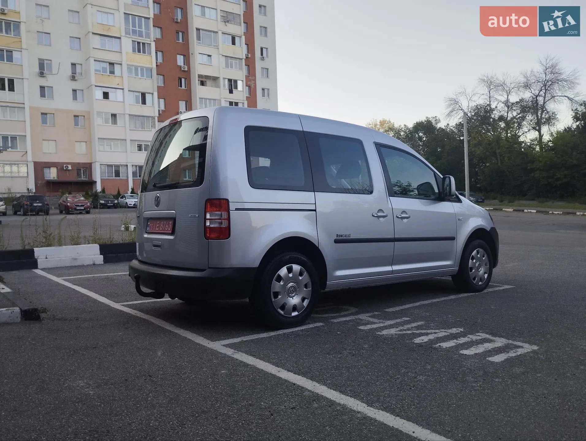 2012 Volkswagen Caddy - мініатюра 8