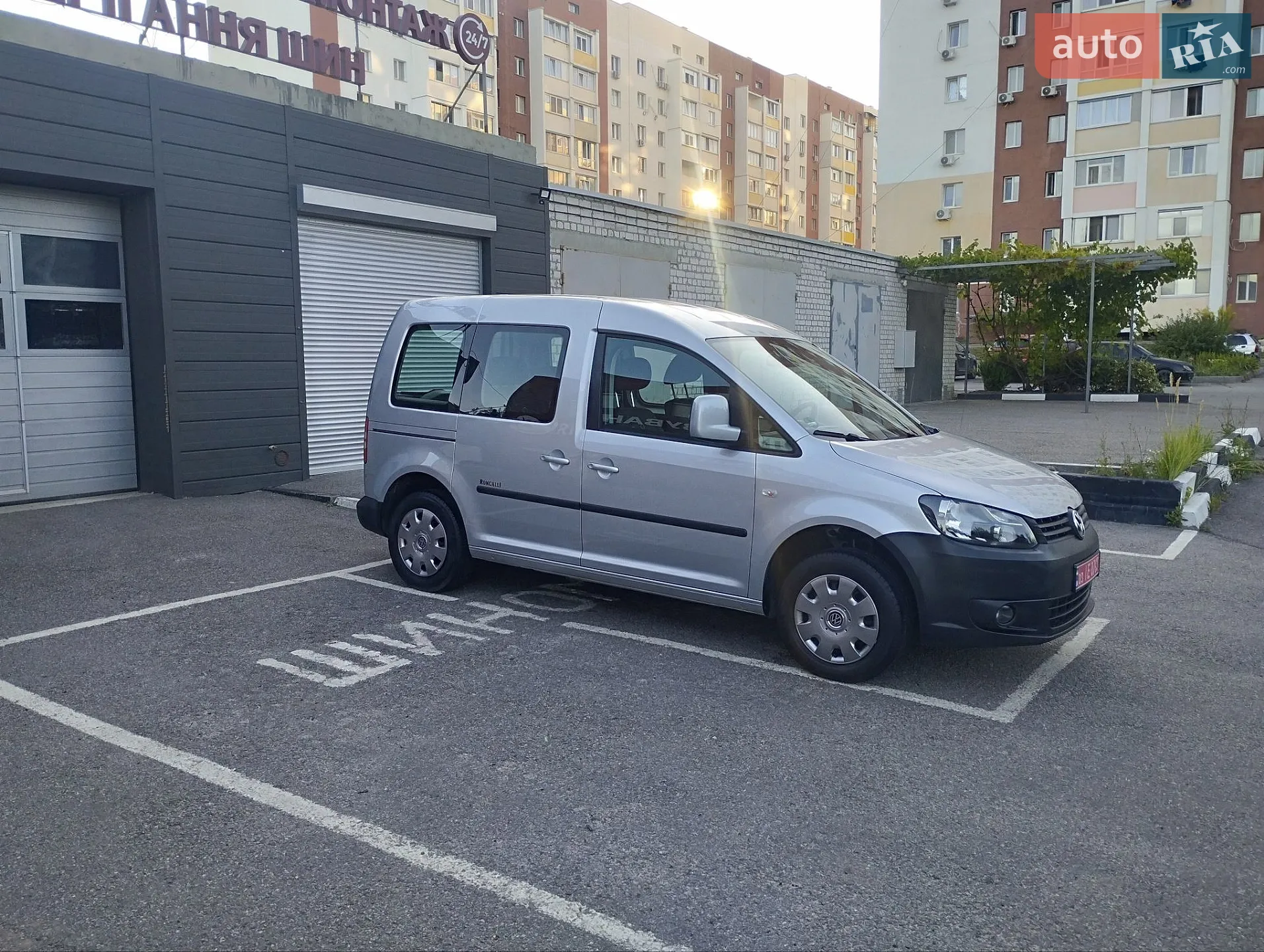 2012 Volkswagen Caddy - мініатюра 6