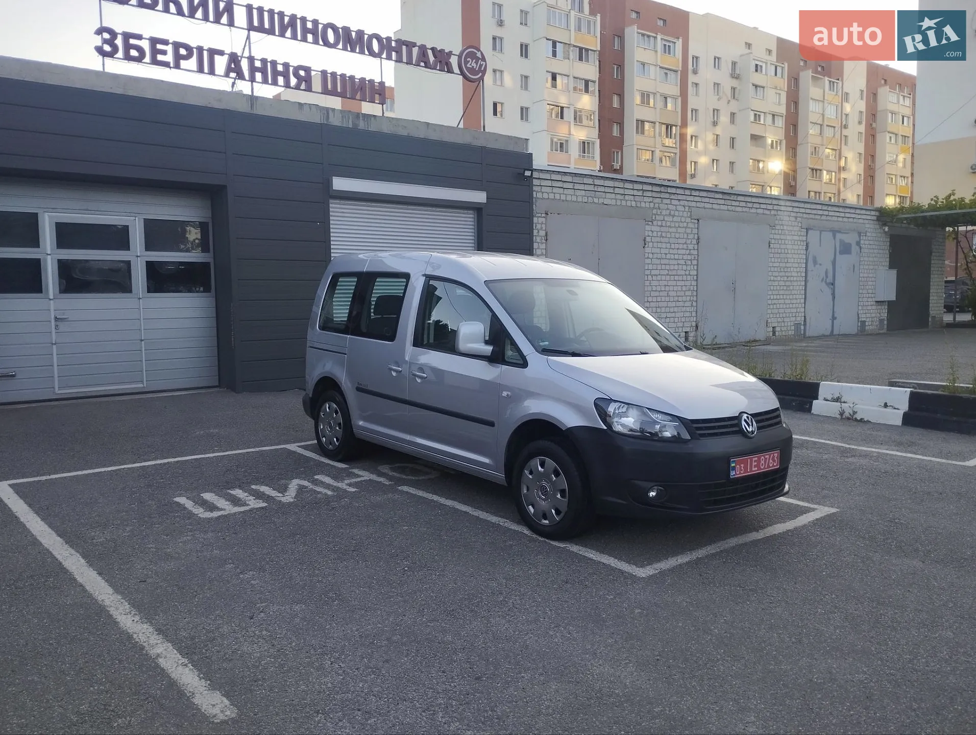 2012 Volkswagen Caddy - мініатюра 4