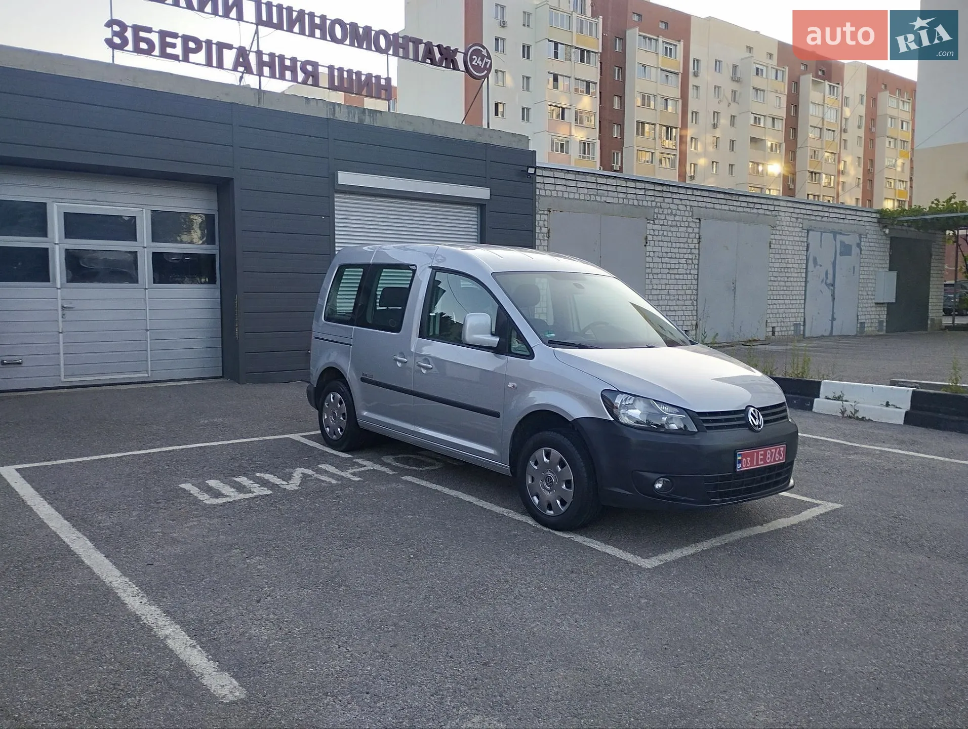 2012 Volkswagen Caddy - мініатюра 5