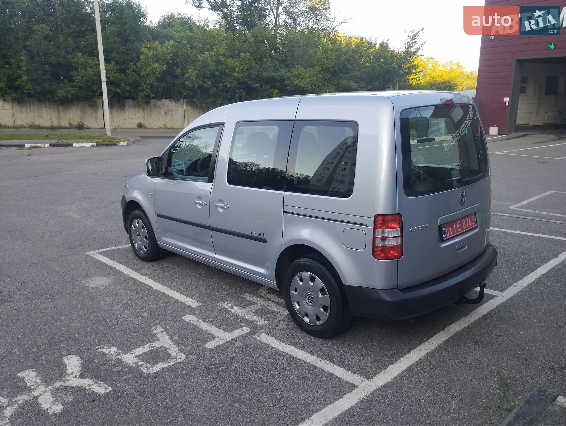 2012 Volkswagen Caddy - мініатюра 10
