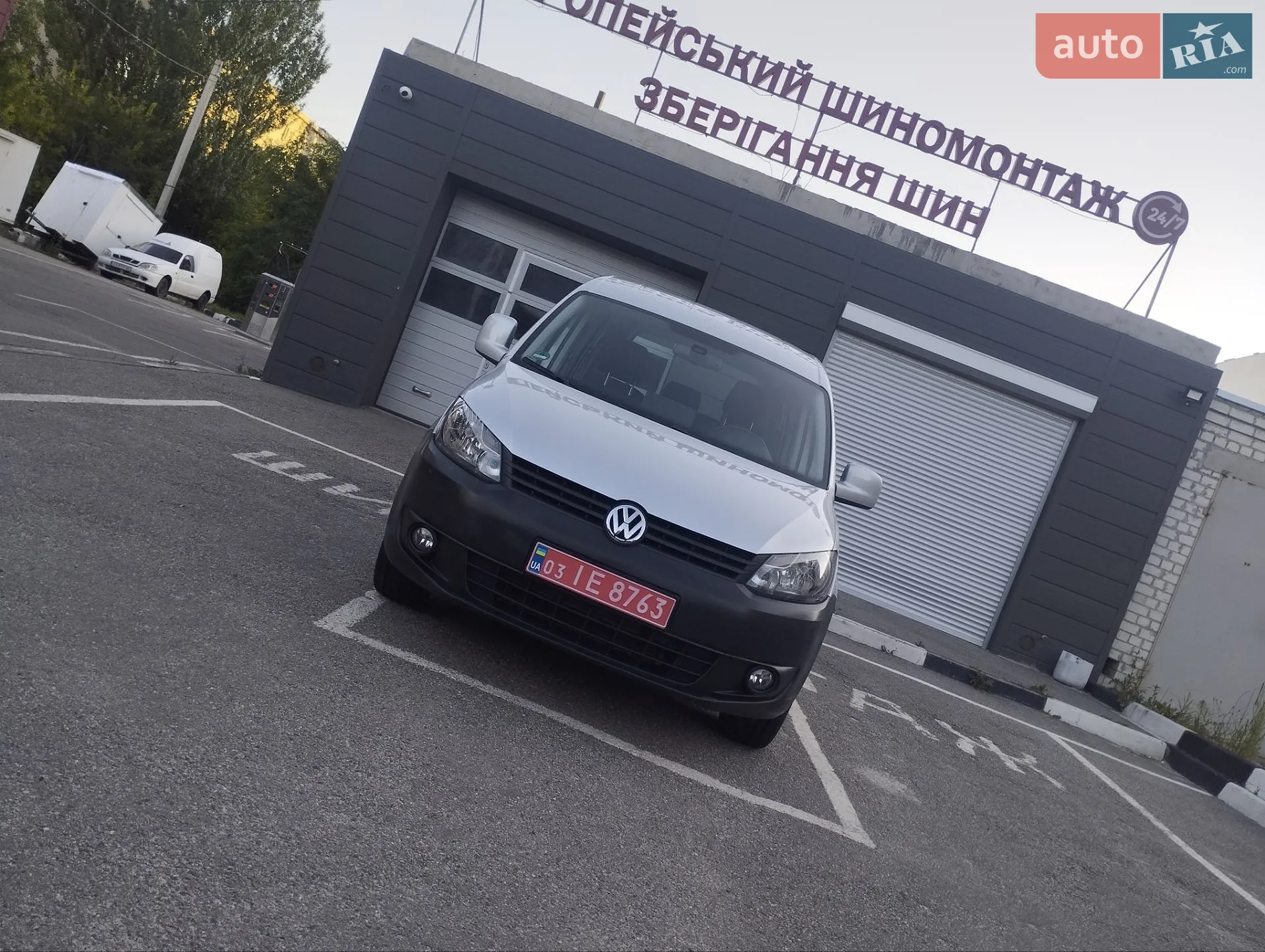 2012 Volkswagen Caddy - мініатюра 14