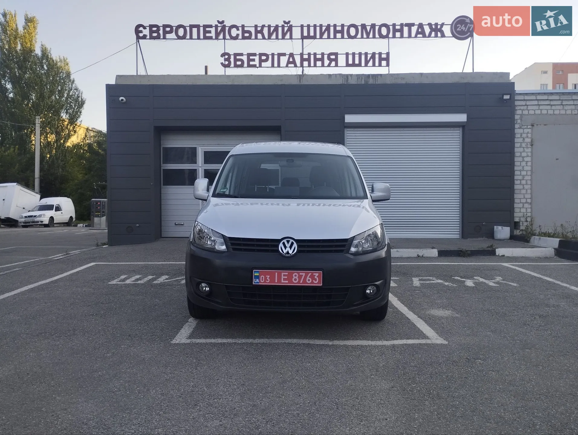 2012 Volkswagen Caddy - мініатюра 13