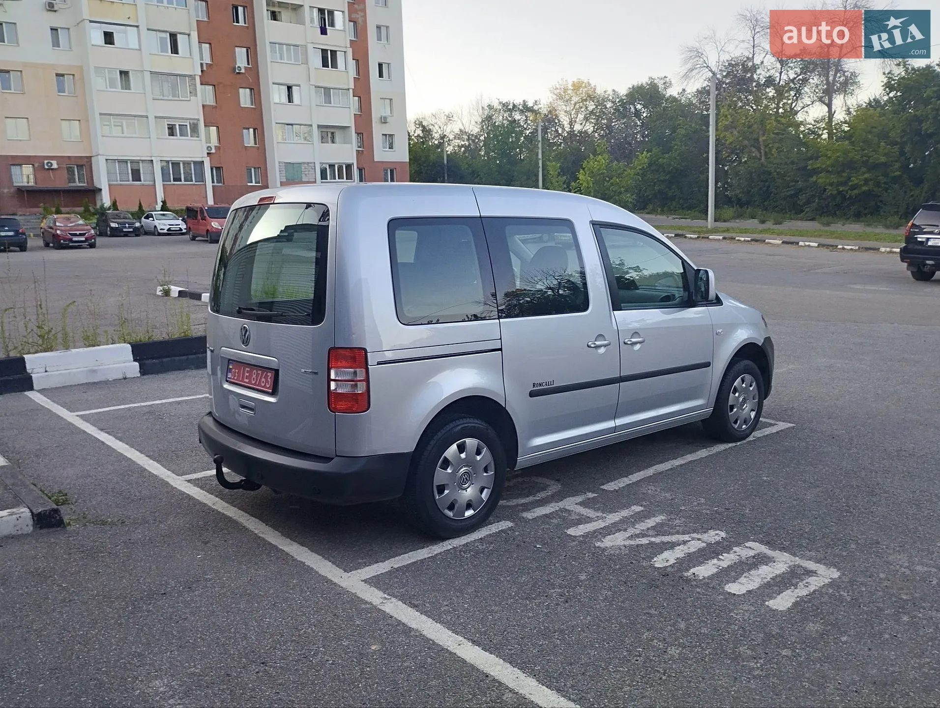 2012 Volkswagen Caddy - мініатюра 7