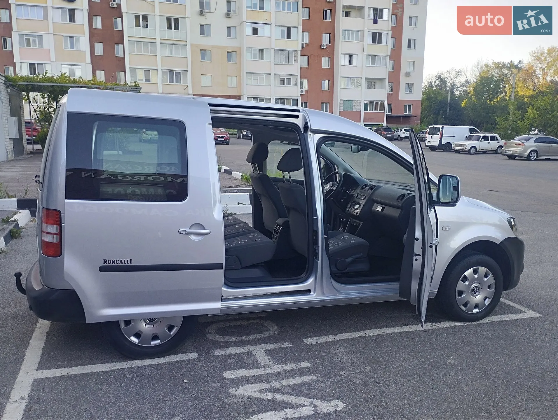 2012 Volkswagen Caddy - мініатюра 21