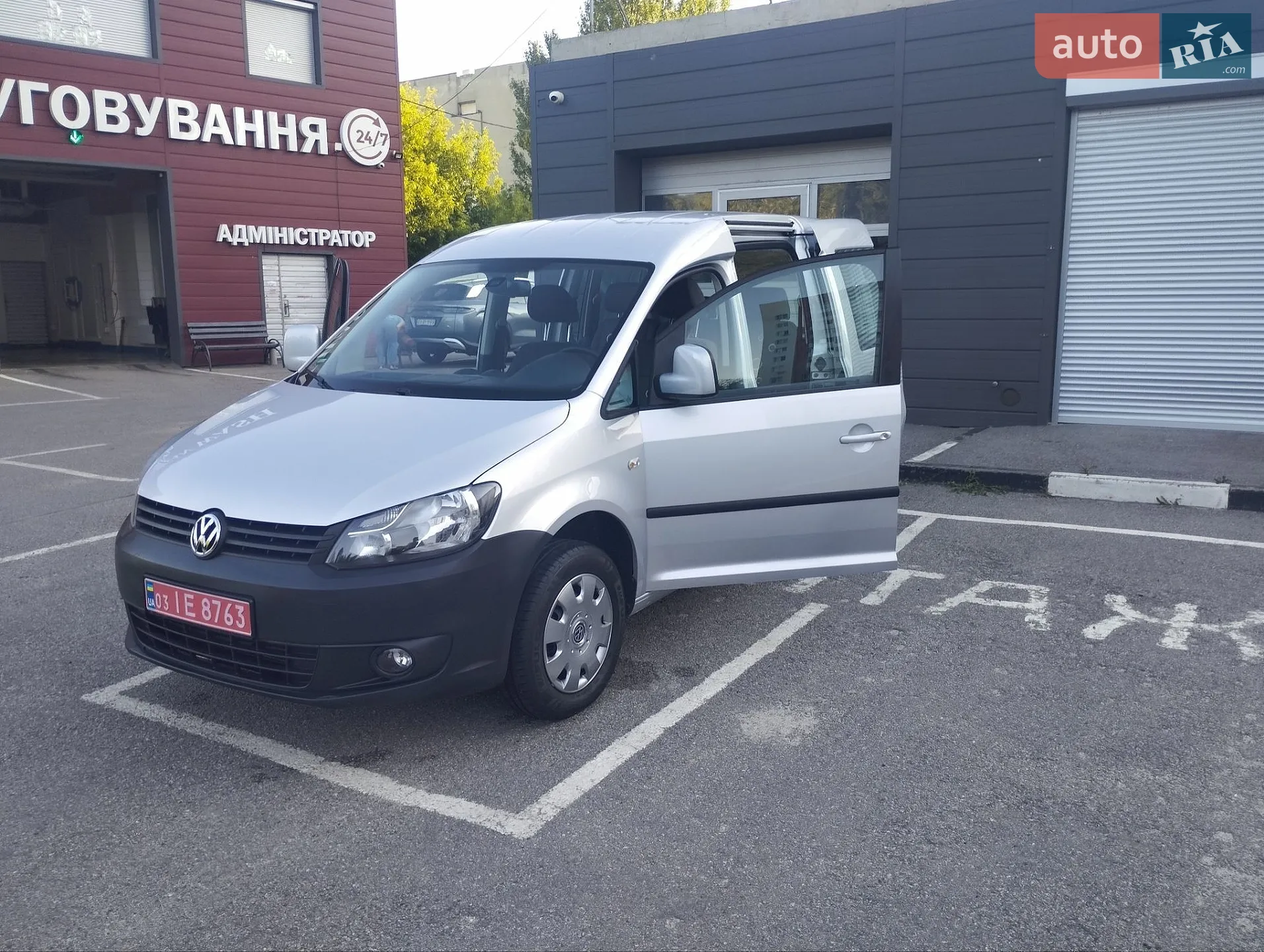 2012 Volkswagen Caddy - мініатюра 17