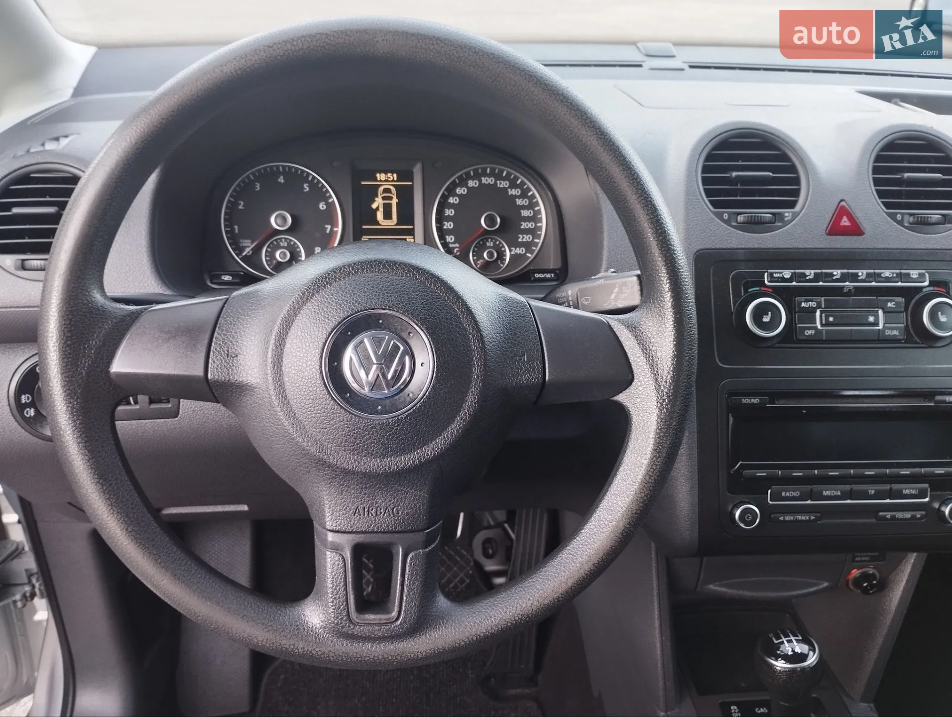 2012 Volkswagen Caddy - мініатюра 28