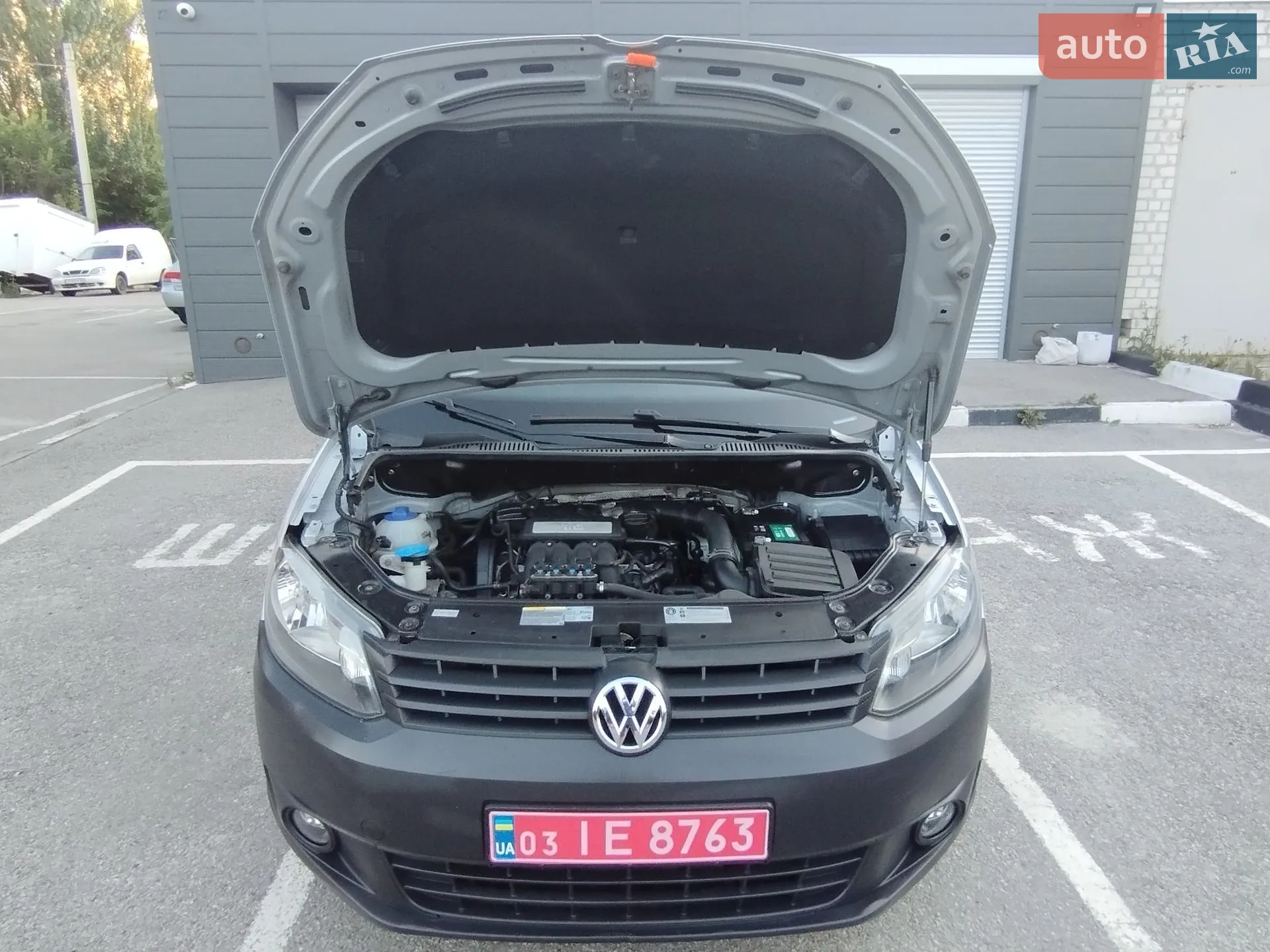 2012 Volkswagen Caddy - мініатюра 61