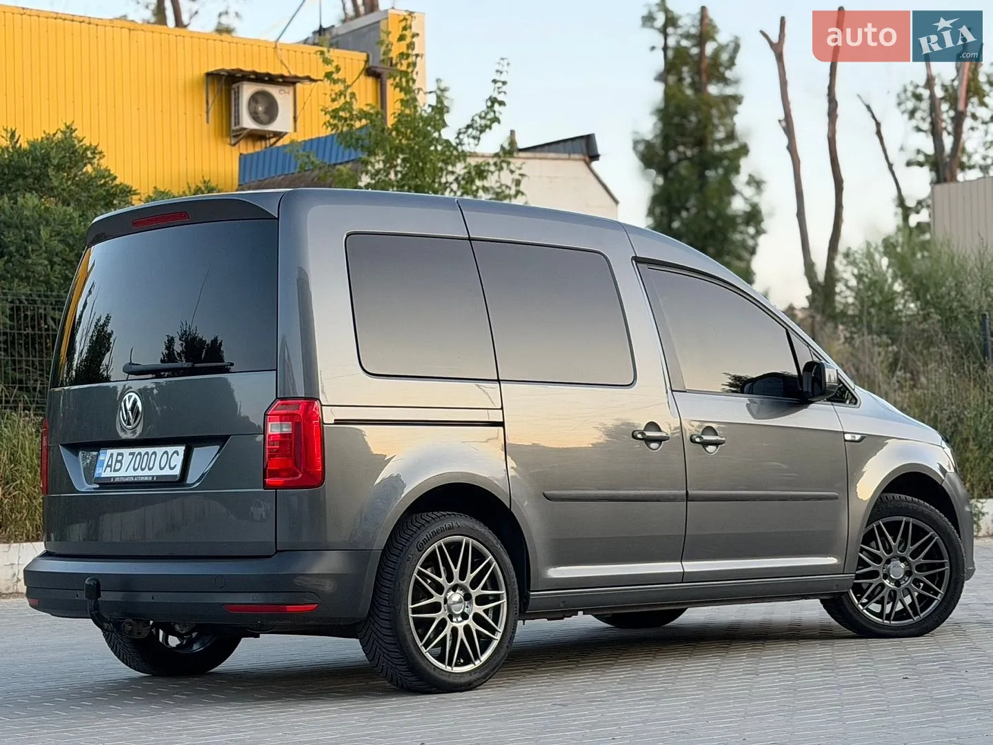 2017 Volkswagen Caddy - мініатюра 12