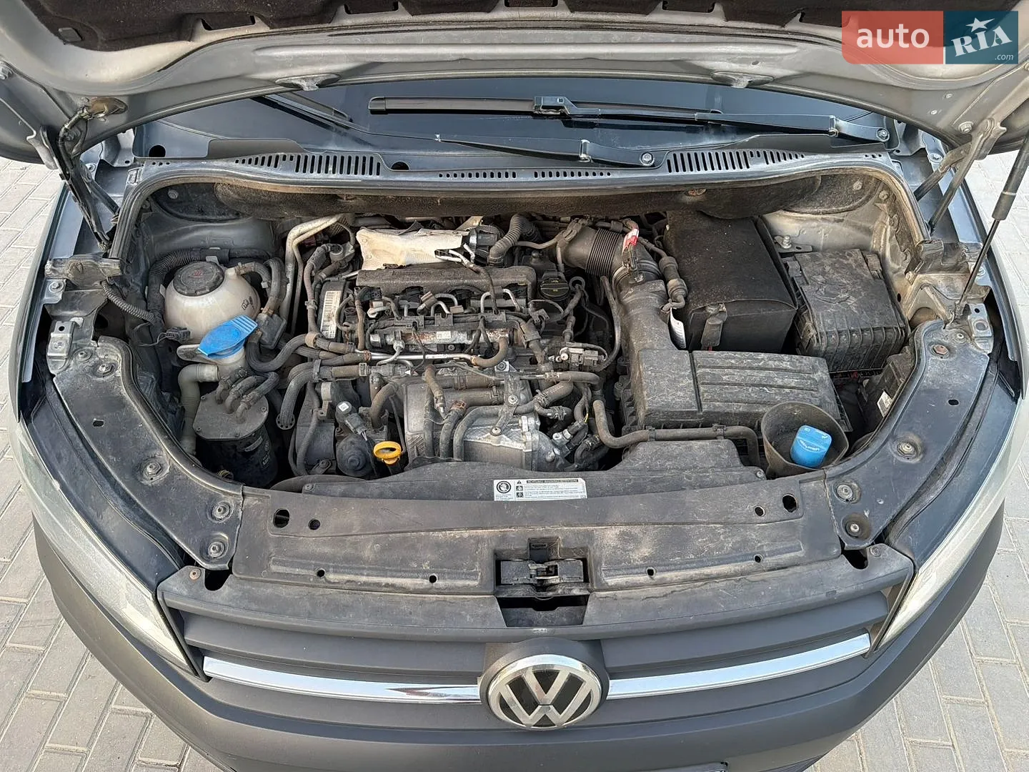 2017 Volkswagen Caddy - мініатюра 68