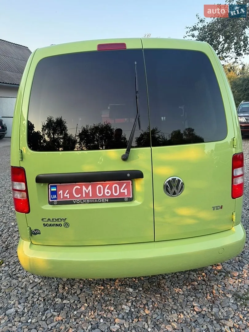 2013 Volkswagen Caddy - мініатюра 5