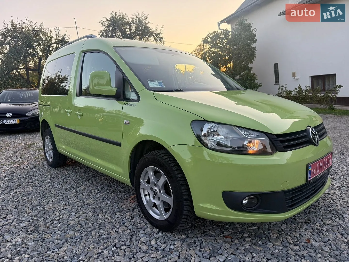 2013 Volkswagen Caddy - мініатюра 8