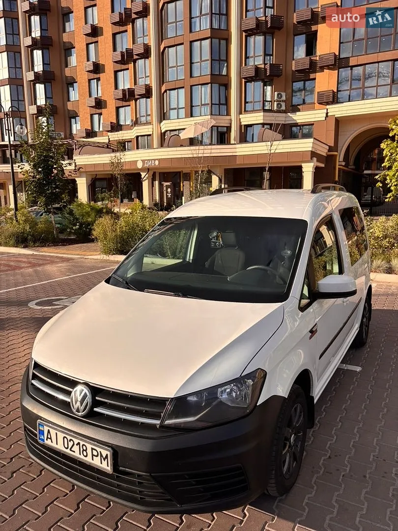 2017 Volkswagen Caddy - фото 1