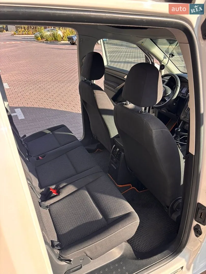 2017 Volkswagen Caddy - мініатюра 18