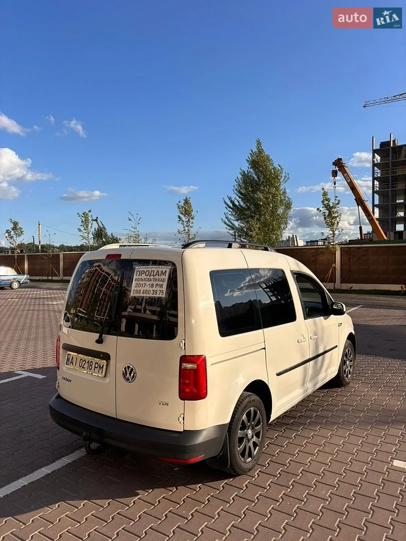 2017 Volkswagen Caddy - мініатюра 10