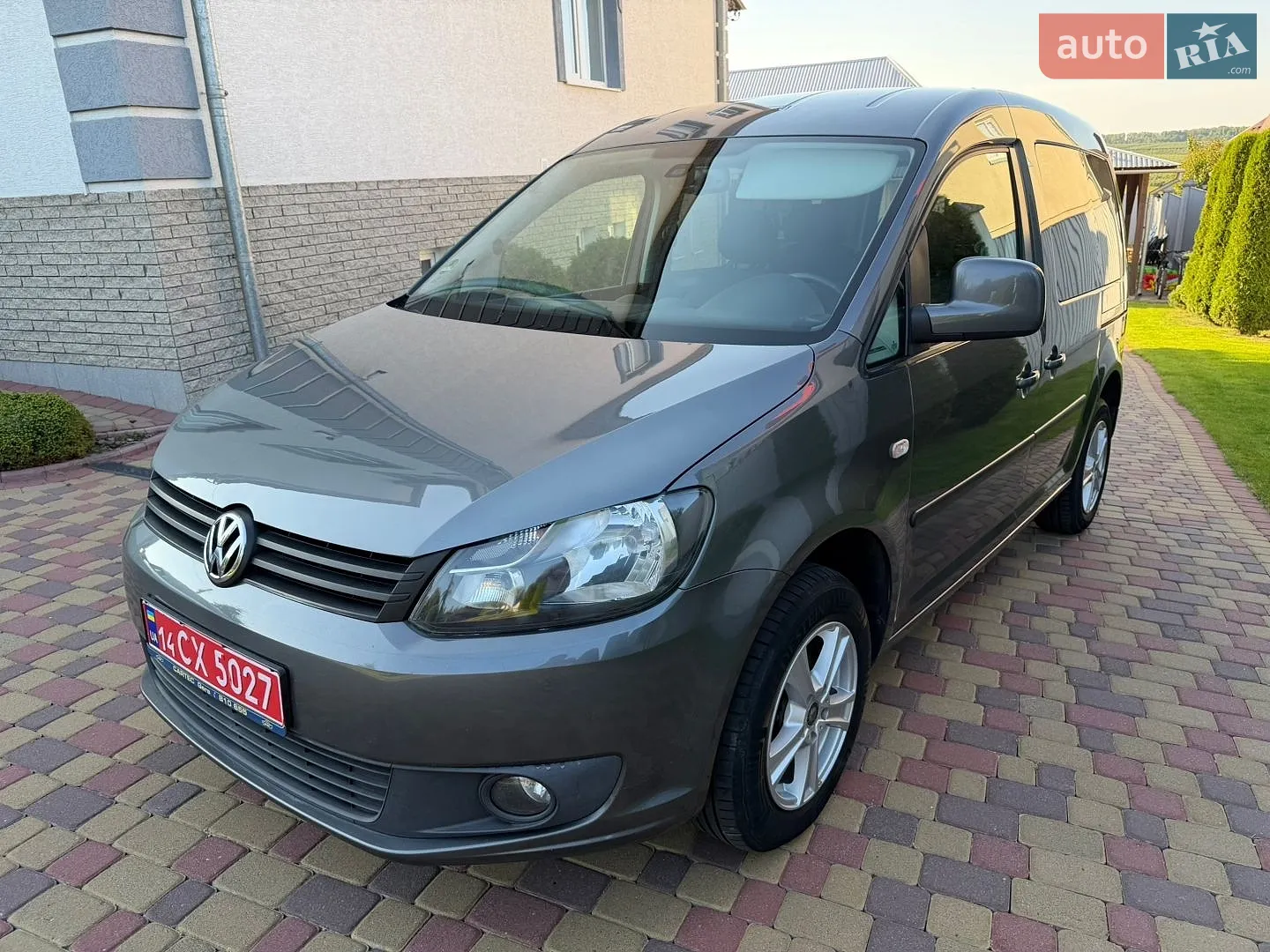 2012 Volkswagen Caddy - мініатюра 3