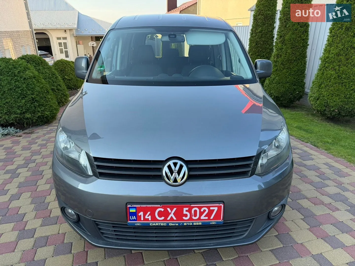 2012 Volkswagen Caddy - мініатюра 5