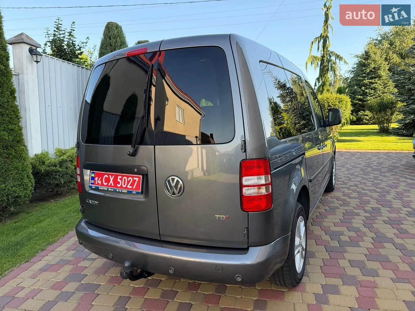 2012 Volkswagen Caddy - мініатюра 8