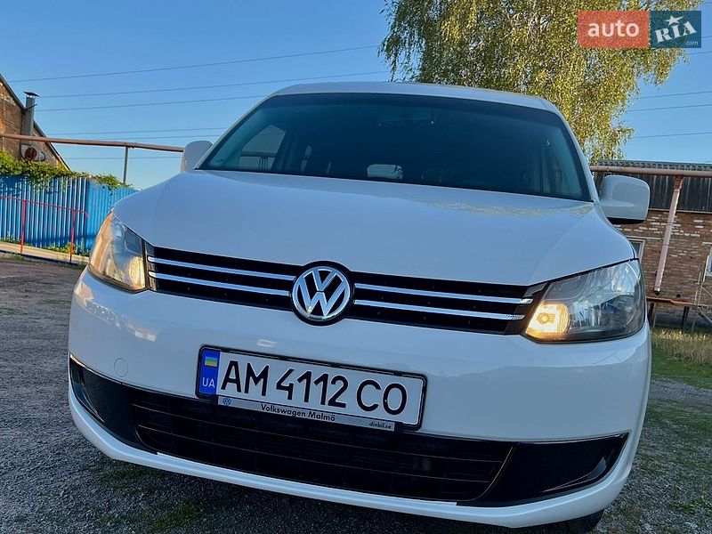 Минивэн Volkswagen Caddy 2015 в Бердичеве фото 2 Минивэн Volkswagen Caddy 2015 в Бердичеве