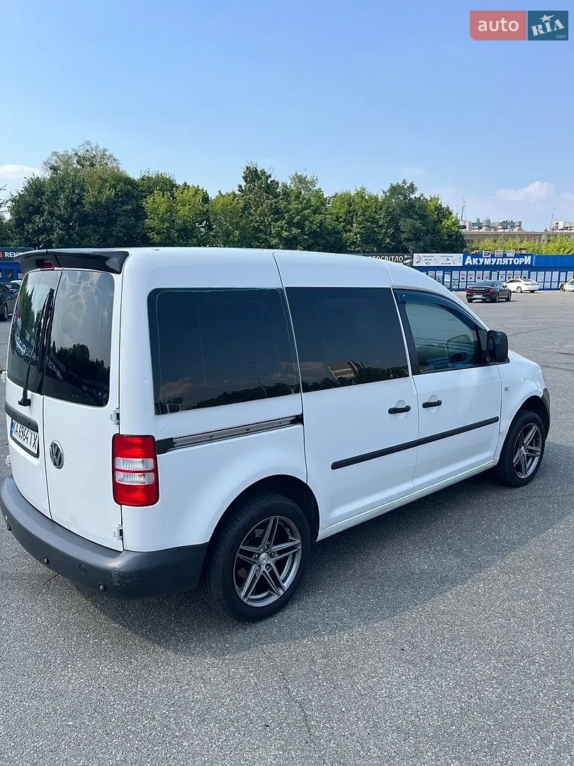 2011 Volkswagen Caddy - мініатюра 4