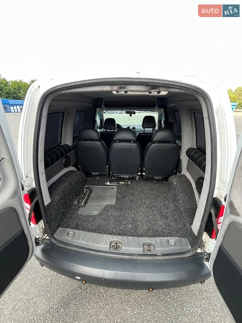 2011 Volkswagen Caddy - мініатюра 11