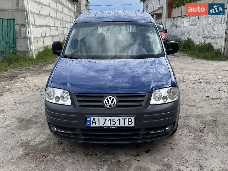 Volkswagen Caddy 2009