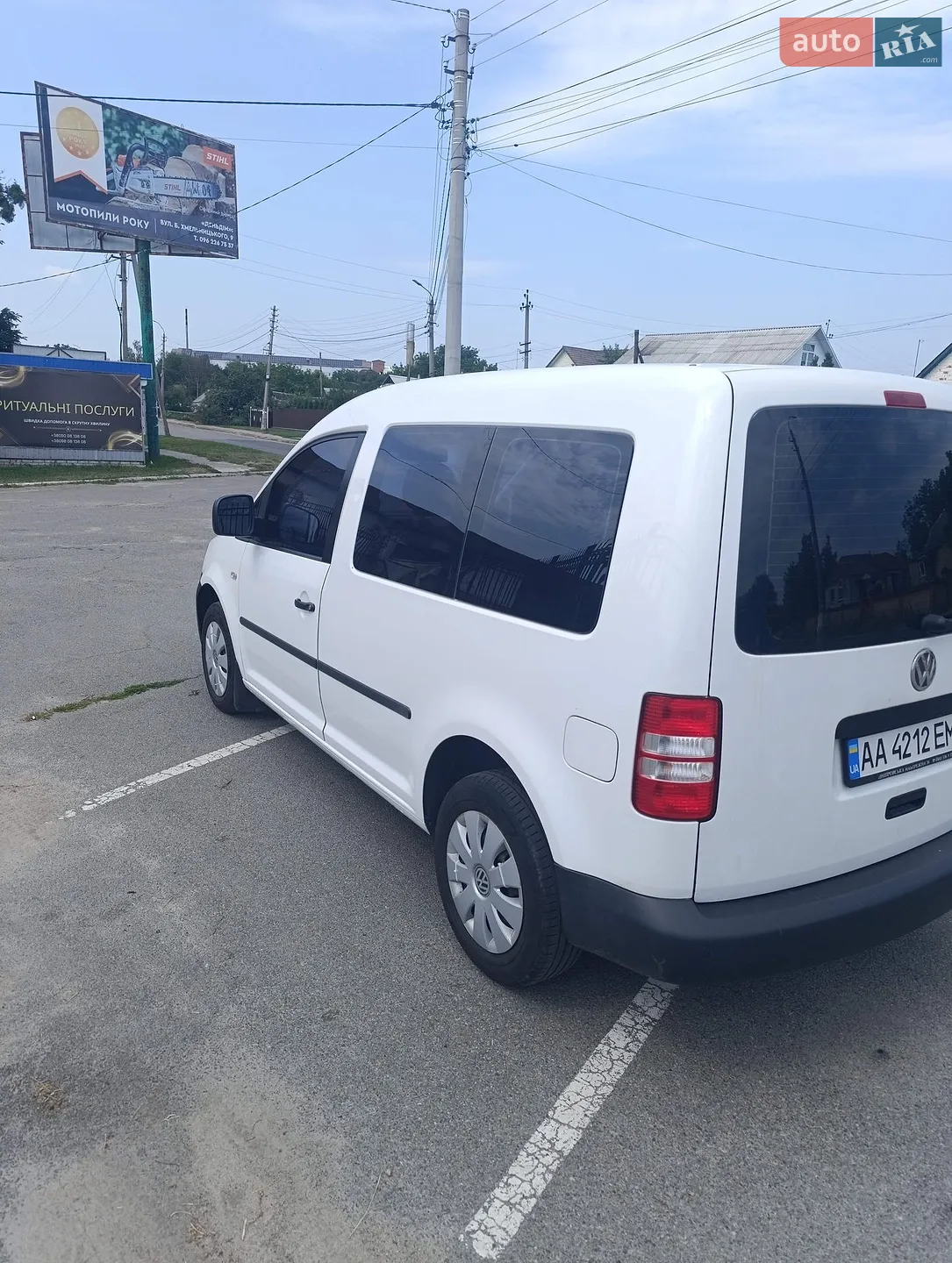 2011 Volkswagen Caddy - мініатюра 3