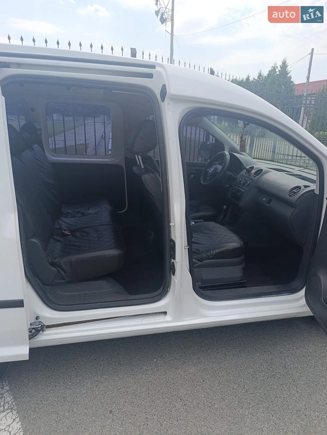 2011 Volkswagen Caddy - мініатюра 6