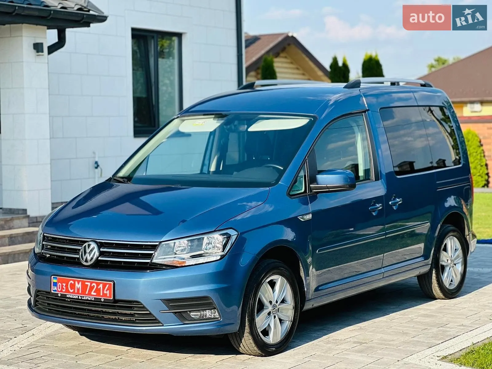 2019 Volkswagen Caddy - мініатюра 4