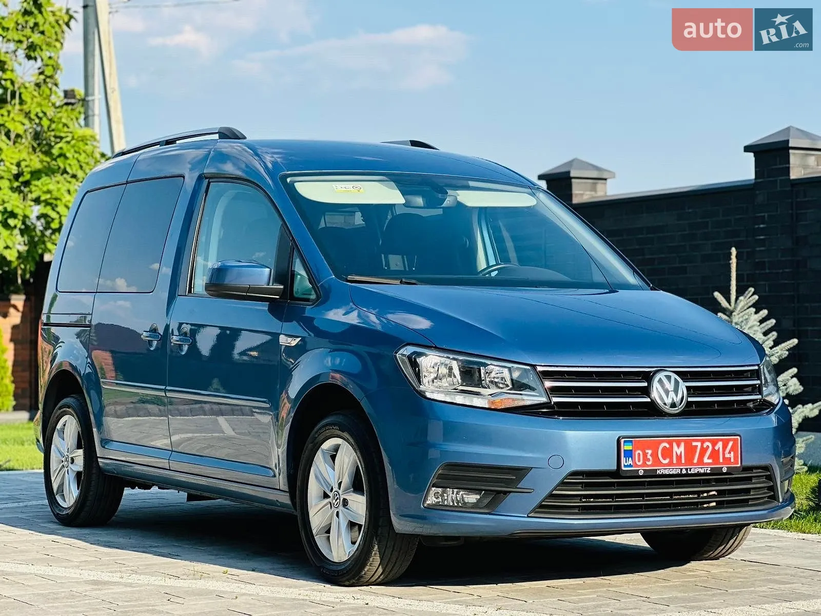 2019 Volkswagen Caddy - мініатюра 11