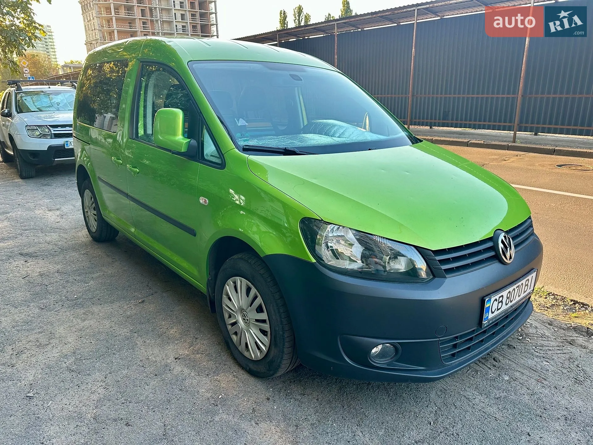 2013 Volkswagen Caddy - мініатюра 2