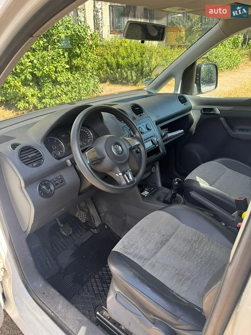 2011 Volkswagen Caddy - мініатюра 5