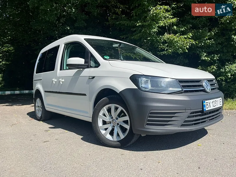 Volkswagen Caddy 2017